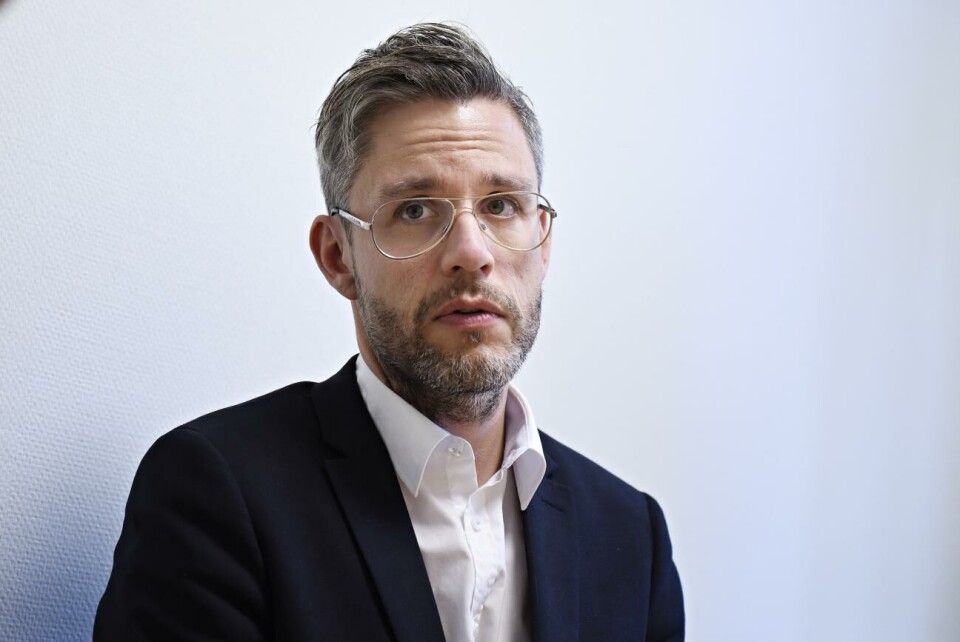 Daniel Dahlén säger att omställningsförhandlingarna har varit jobbiga för alla inblandade.