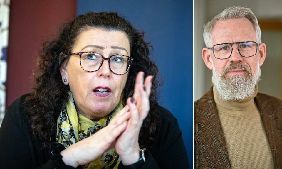 Veronica Thörnroos var lantråd under pandemin och fick brottas med många svåra frågor i relationen med Helsingfors. Landskapsläkare Knut Lönnroth berömmer den åländska samhällsinsatsen i coronaarbetet.