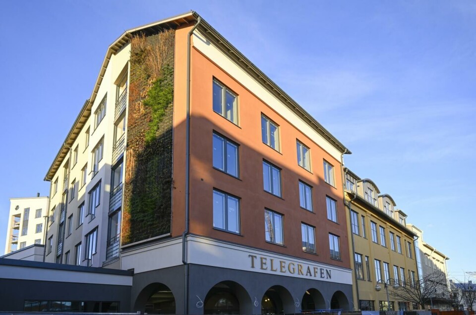 Inom kort öppnar två nya verksamheter i Telegrafen. Telegrafen ger ny energi till staden, säger Rebecka Eriksson och Magnus Andersson.