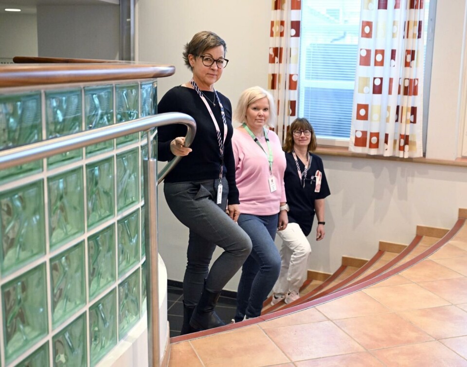 Sjukskötarna Katinka Holmström, Mikaela Sjöholm och Christine Österback upplever att de gick stärkta ur coronapandemin. Erfarenheterna gör att de nu är väl förberedda på liknande kriser.