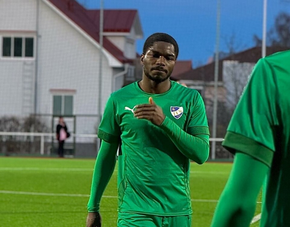 Cody Dvid skrev på för IFK.