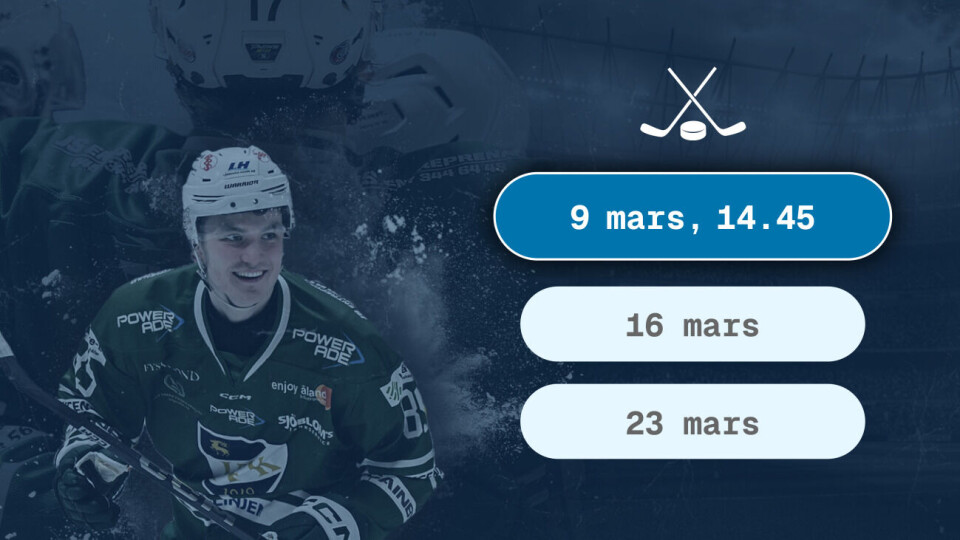 Se IFK hockey–Lidingö Vikings i efterhand