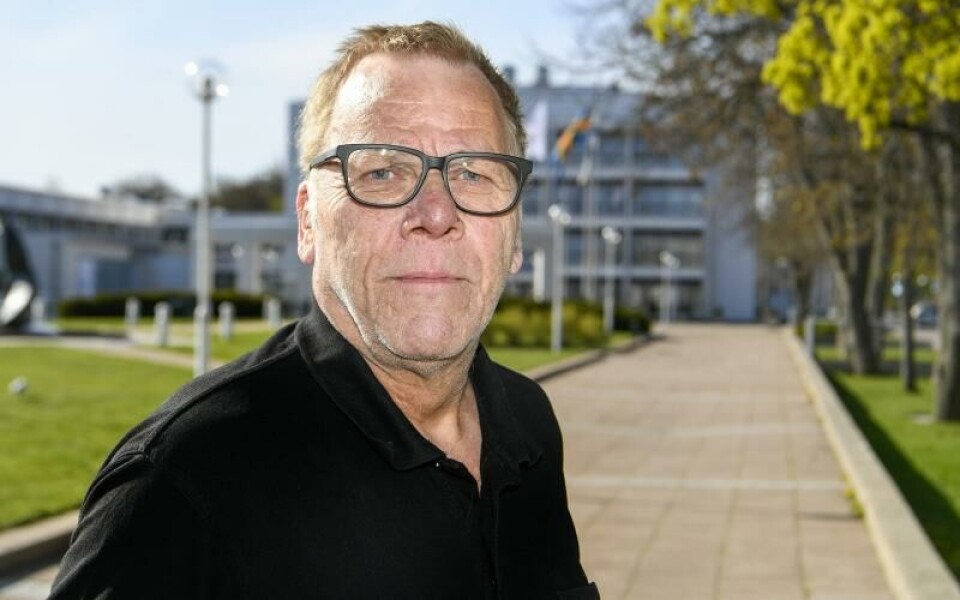 Stefan Björklund frågar sig vilka firmor som ska vilja skicka anställda att bedöma yrkesprov i och med de nya arvodena.Foto: Robert Jansso