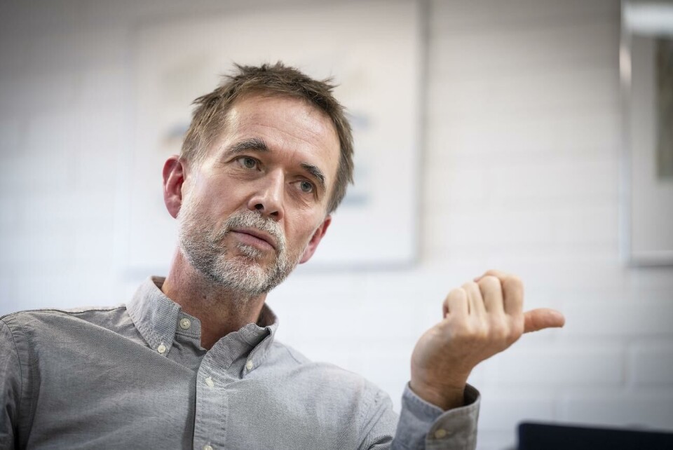 Högskolans rektor Matias Waller