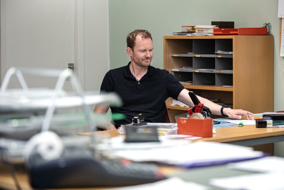 Kommundirektör Egil Mattsson säger att det finns utgiftsposter som är svåra för Brändö att kontrollera. Kommundirektör Egil Mattsson säger att det finns utgiftsposter som är svåra för Brändö att kontrollera.Amir Karbalaei