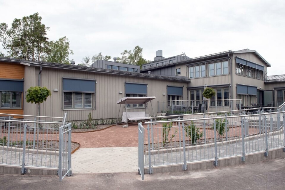 Den nybyggda delen av Hammargården invigdes 2022. Den nybyggda delen av Hammargården är ungefär 1.000 kvadratmeter stor och rymmer bland annat femton nya rum.