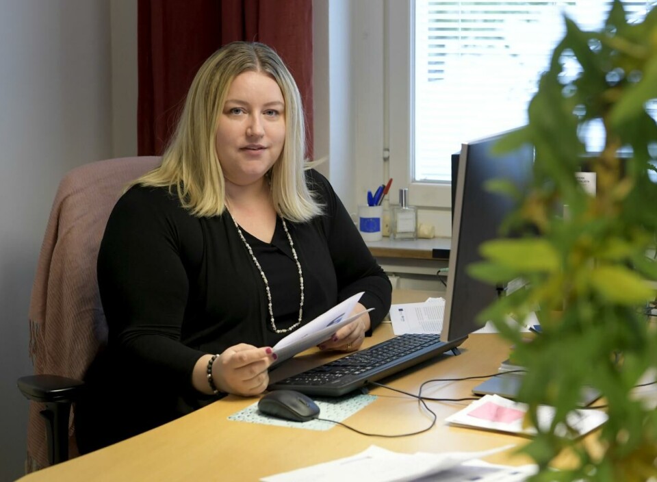 Annica Brink är första undertecknare av motionen.