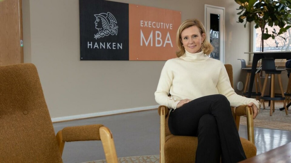 Christina Dahlblom får nytt uppdrag.