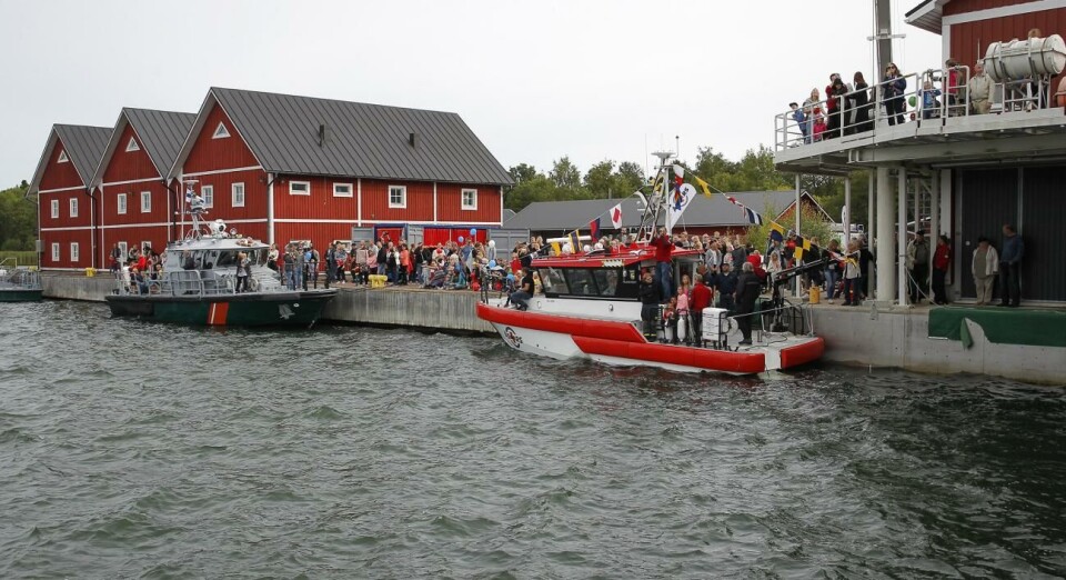 Alandia Shipping Academy och Gränsbevakning håller i dag till i västra Klintens hamnområde. Eftersom staden planerar för bostäder och rekreation i området vill Mariehamns hamn nu få en uppfattning om hur man ser på att förnya arrenden för de verksamheter som i dag finns där. Bilden är från blåljusdagen sommaren 2017. Alandia Shipping Academy och Gränsbevakning håller i dag till i västra Klintens hamnområde. Eftersom staden planerar för bostäder och rekreation i området vill Mariehamns hamn nu få en uppfattning om hur man ser på att förnya arrenden för de verksamheter som i dag finns där. Bilden är från blåljusdagen sommaren 2017.Robert Jansson