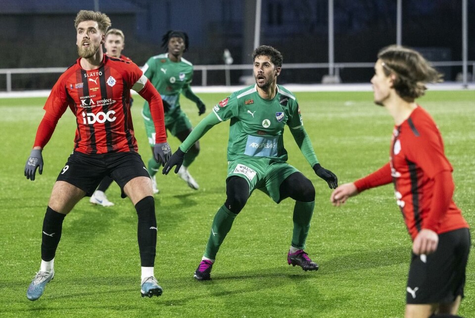 Mittbacken Pedro Machado flyttar till Kanada.