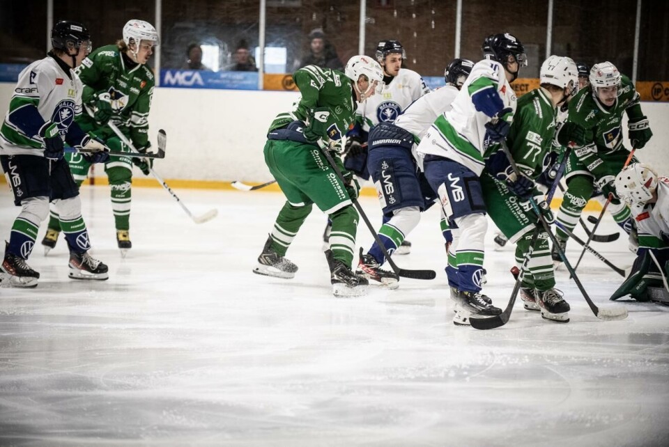 Mälarö vann tisdagens hemmamatch mot nästjumbon Älta IF med stora siffror och har således fortfarande chansen att ta hem Alltrean.