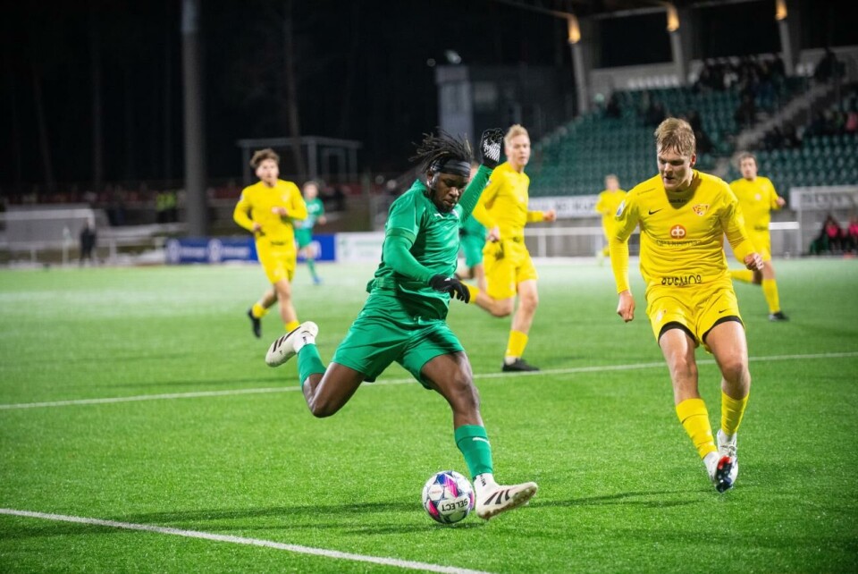 Nu återfinns också anfallaren Admiral Muskwe på IFK:s skadelista. Testspelande anfallaren Admiral Muskwe kom bara till några få avslut i matchen.Hülya Tokur-Ehres