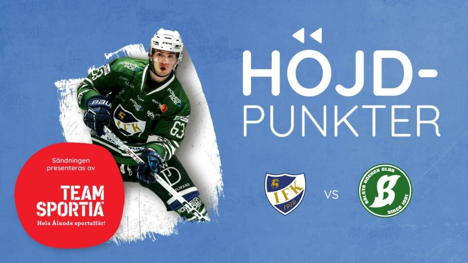 Se målen från IFK Hockeys match mot Bålsta