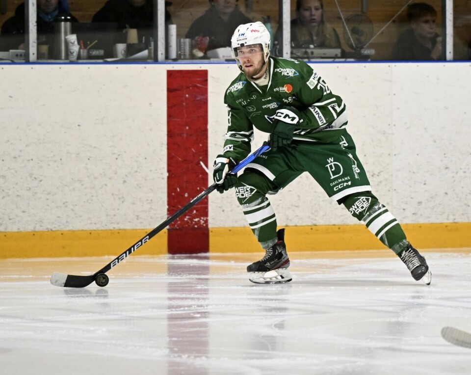 Det blir inga fler matcher för Johannes Ranta den här säsongen.