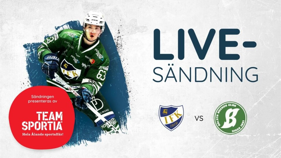 Se IFK hockeys match mot Bålsta