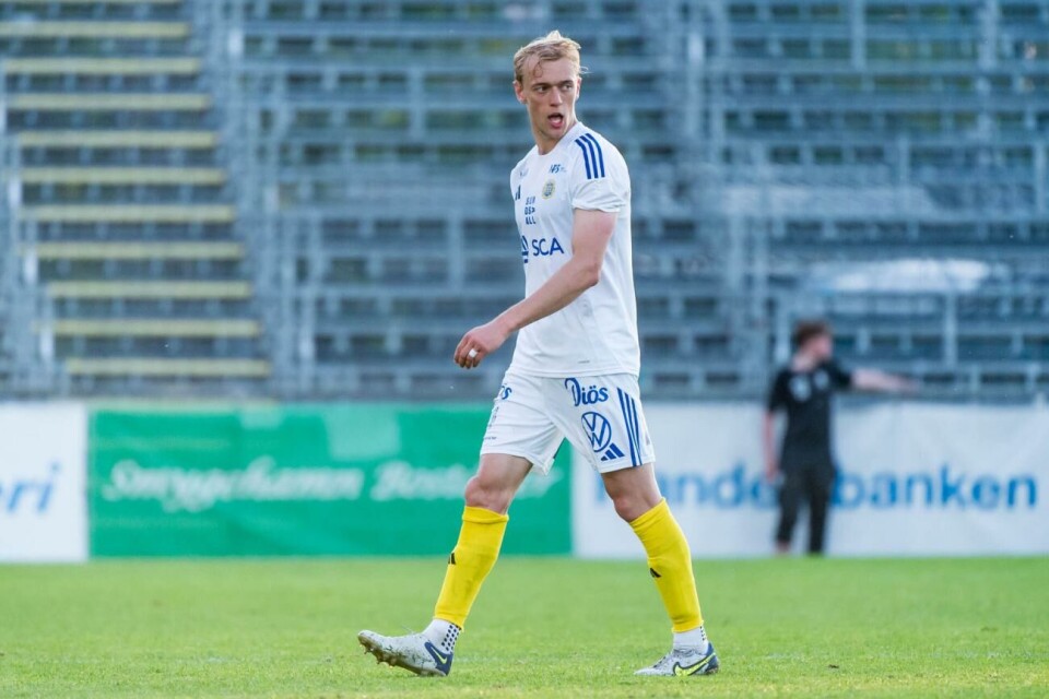 Pontus Lindgren kommer närmast från superettanklubben GIF Sundsvall.
