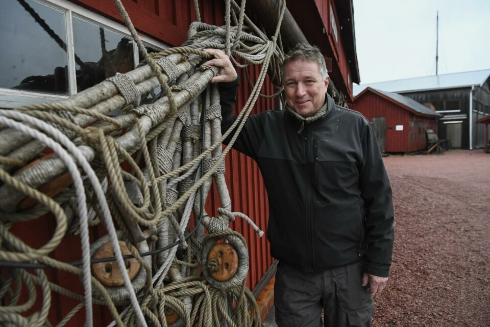 ”Jag har delägare som är väldigt duktiga byggnadsingenjörer”, säger projektledare Mikael Kraft.