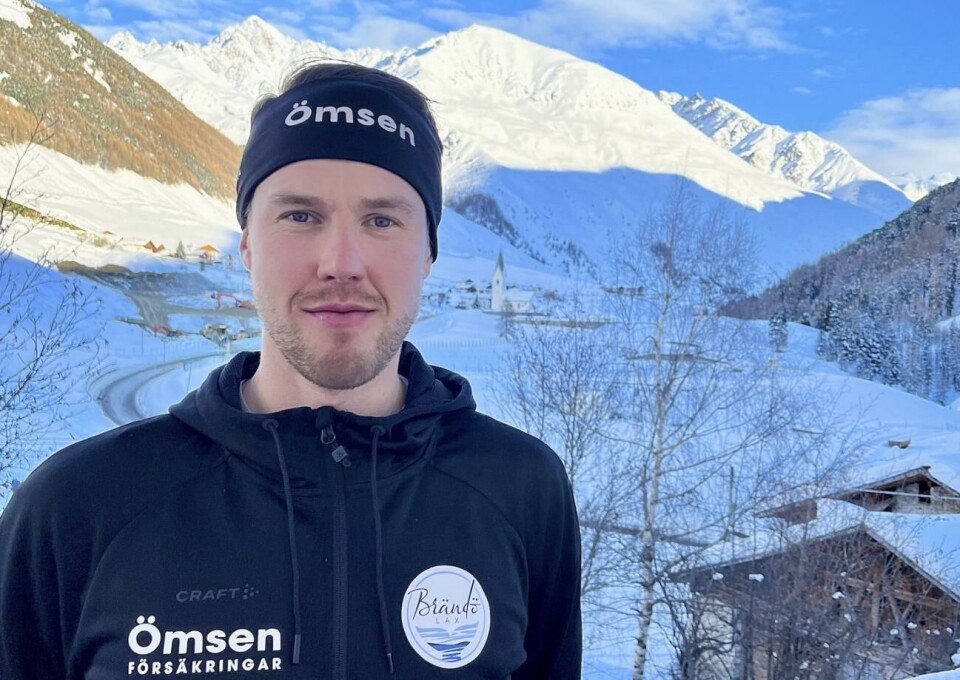 Isac Holmström skidade klassiska Engadin La Diagonela över 43 kilometer.