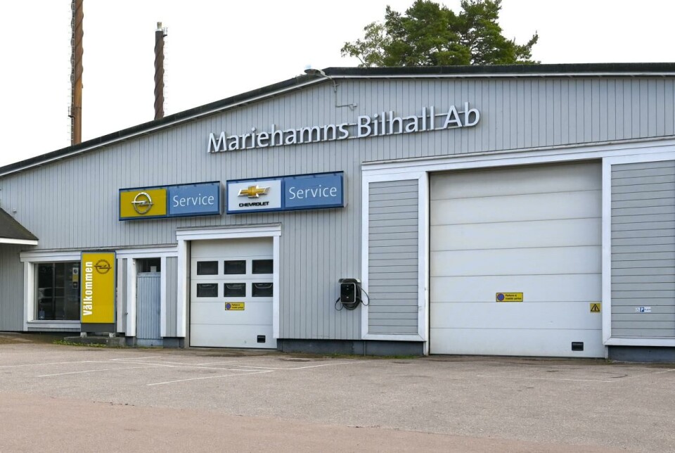 Bilhallen läggs ner efter 83 år.