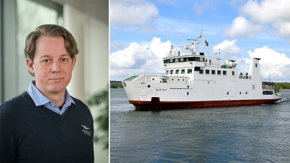 Per Ringsby blir vd för Axferries
