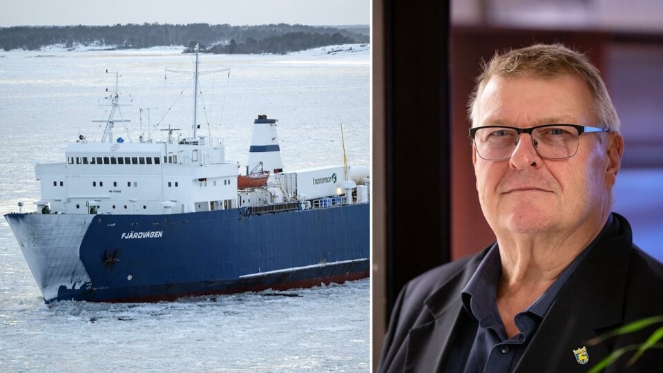 Utmaningarna för ms Fjärdvägen och ägaren Rederi Ab Lillgaard i samverkan med omvärldsläget har fått landskapsregeringen att närmare börja diskutera beredskaps- och försörjningsläget på Åland, som i dag till stor del vilar på Fjärdvägens trafik.