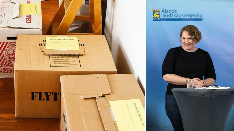 ”Vi har framför allt tittat på varför man valt att flytta från Åland. Studier och arbete var de vanligaste orsakerna”, säger Mina Rosenqvist som är utredare vid Åsub.