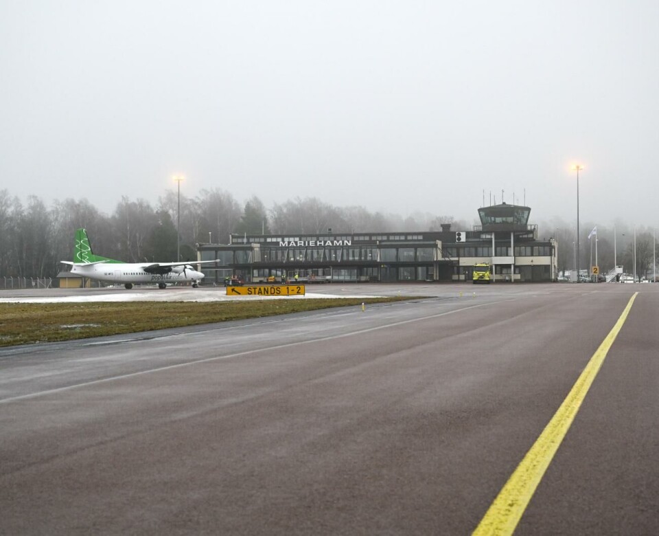 Paf-pengar täcker patientflyg till Åbo