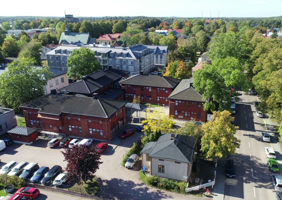 Stadsfullmäktige valde i tisdags Hälsans hus som plats för ett demencenter. Stadsfullmäktige valde i tisdags Hälsans hus som plats för ett demencenter. Robert Jansson