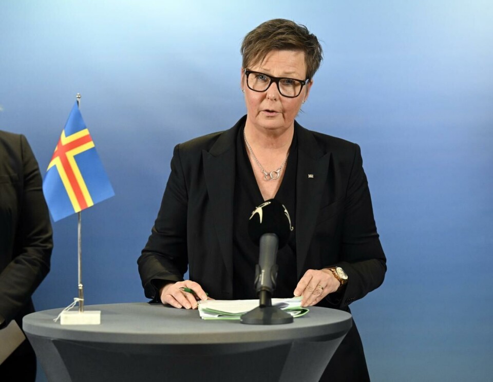 Vice lantråd Annika Hambrudd (C) säger att man inte kan ge mer pengar till en verksamhet som inte fungerar. Vice lantråd Annika Hambrudd (C) säger att man inte kan ge mer pengar till en verksamhet som inte fungerar. Robert Jansson