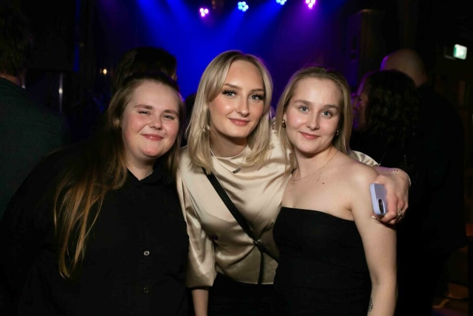 Fångades du på bild i lördags natt?