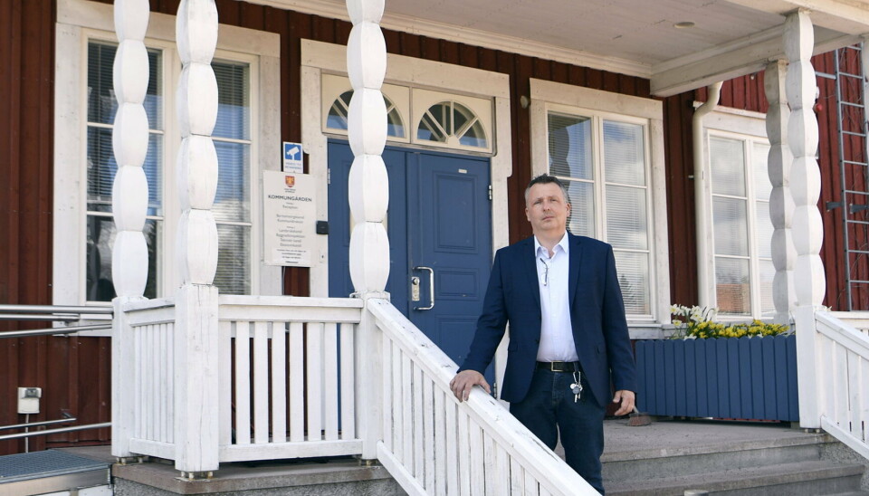 Magnus Sandberg konstaterar att kommunen behöver öka investeringstakten.