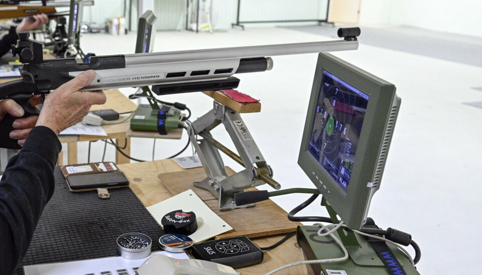 Tio skyttar kom till start i veckans cuptävling i stödskytte.