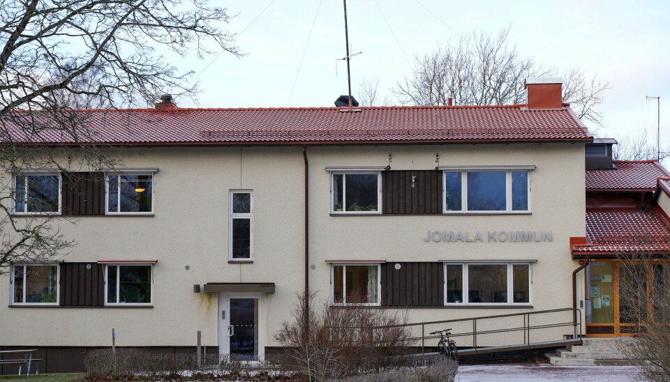 Jomalas underskott 2024 blev drygt 2,5 miljoner euro.