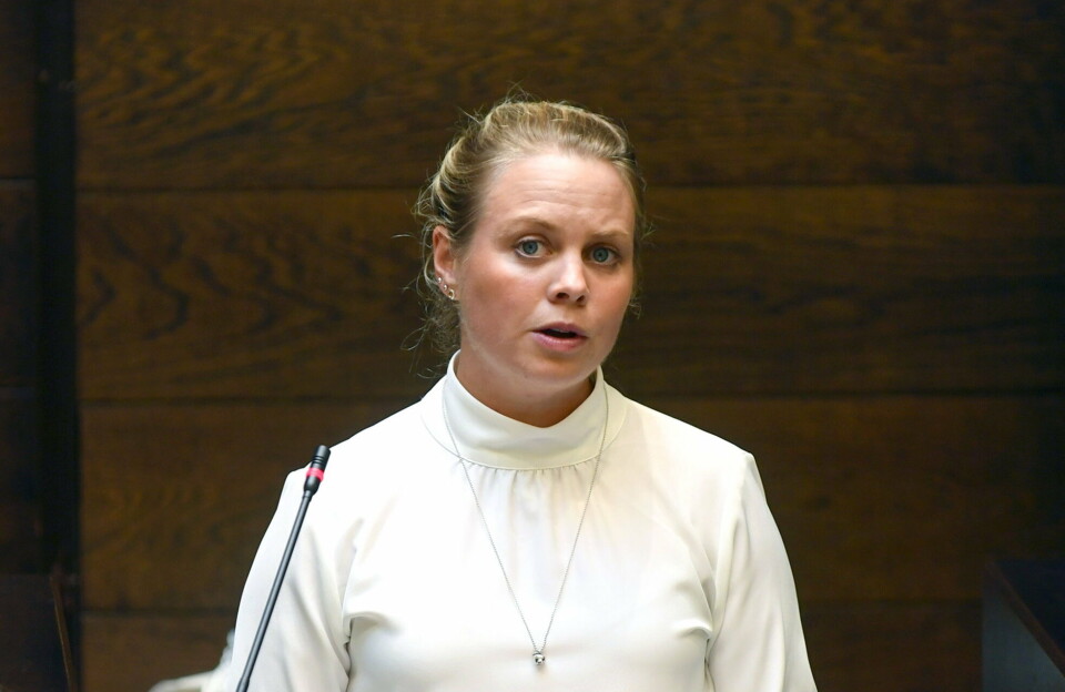 Liz Mattsson (C) anser att näringsrekommendationerna riskerar att hota det åländska jordbruket.