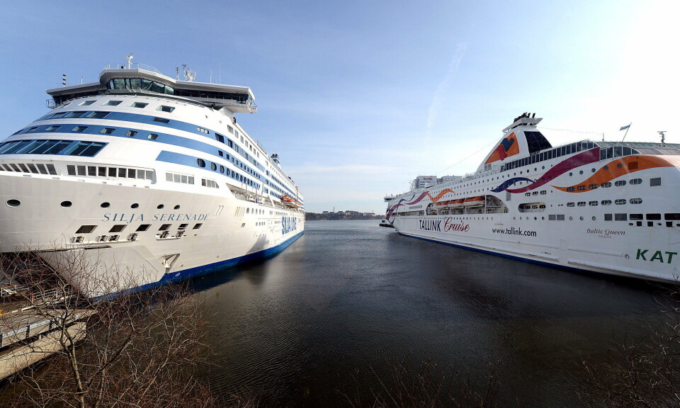 Fler passagerare och bättre resultat för Tallink