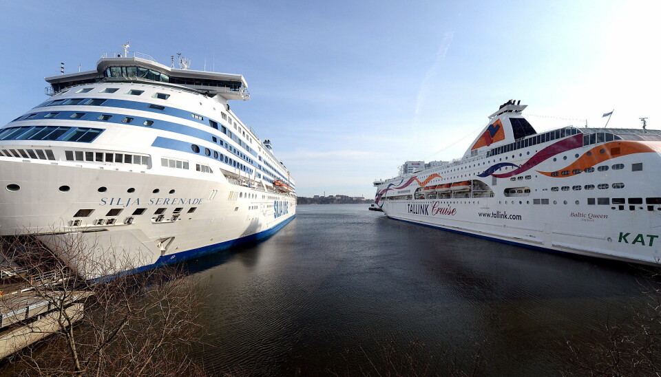 Tallink Silja har tappat både frakt och passagerare under inledningen av året.