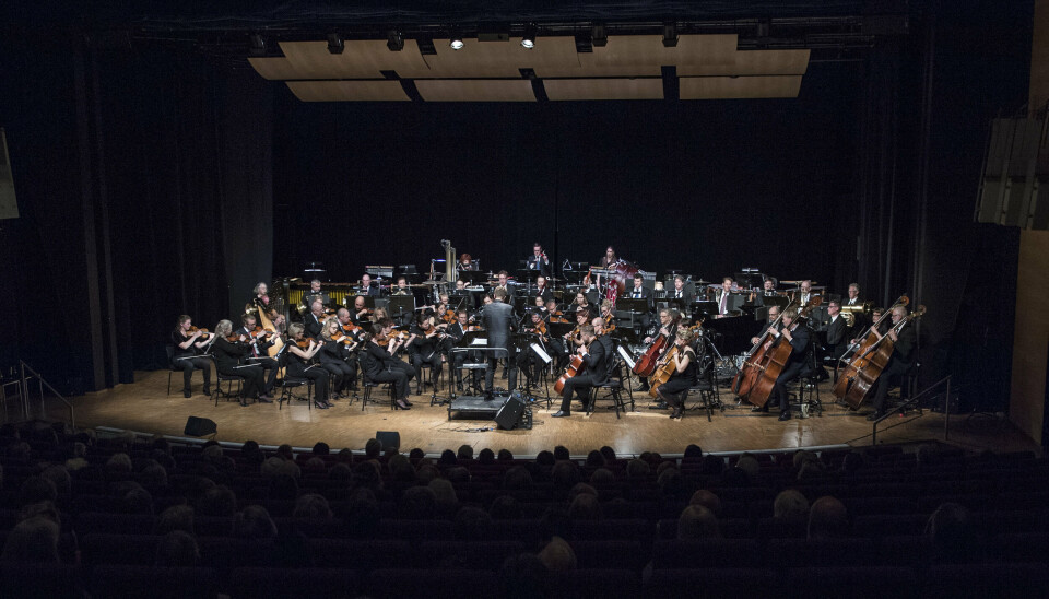 Gävle symfoniorkester håller konsert tillsammans med Ålands orgelfestival, den 26 juni.