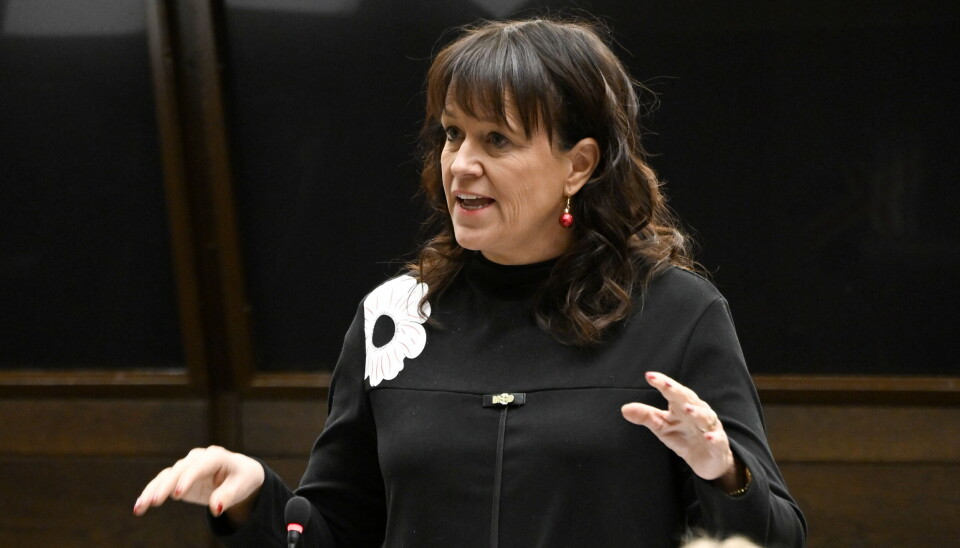 Lagtingsledamot Annette Holmberg-Jansson (MSÅ) vill se ett avgiftssystem som fungerar i praktiken.
