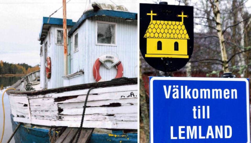 Den avregistrerade trålbåten Auriga kan på sikt utgöra en miljörisk, anser Lemlands kommun.