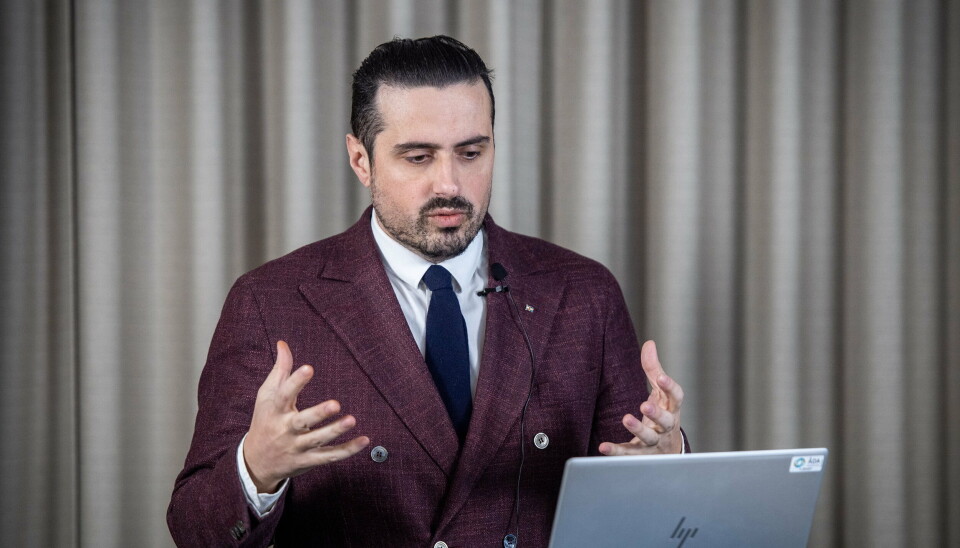 Arsim Zekaj föreslås bli ny ordförande för Ålands socialdemokrater.