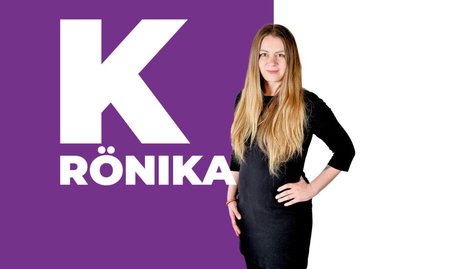 Zandra Lundberg kulturkrönika, krönika
