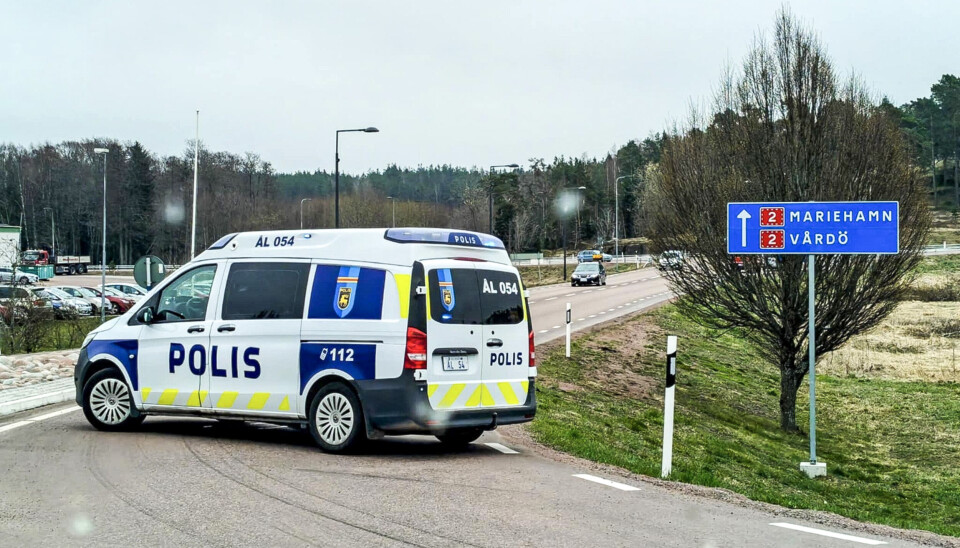 Godbykorsningen i Finström torde höra till en av de mest olycksdrabbade platserna i det åländska vägnätet.
