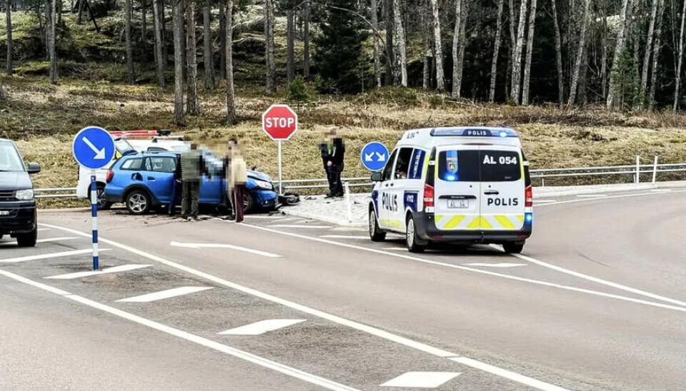 Olyckan är den senaste i raden i den olycksdrabbade korsningen.