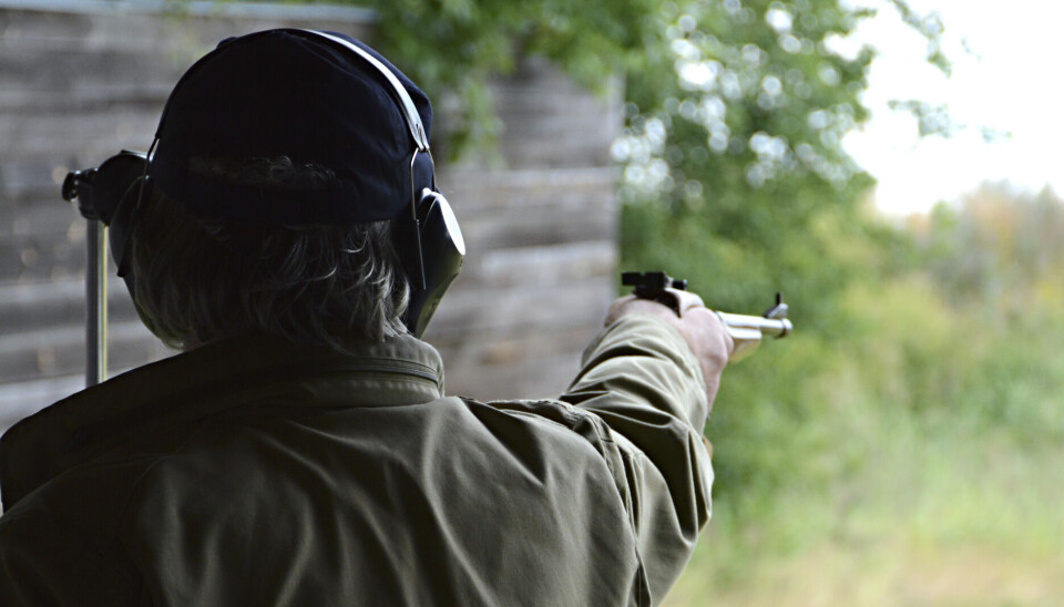 Fältskyttetävlingen Påsksmällen avgjordes i helgen.