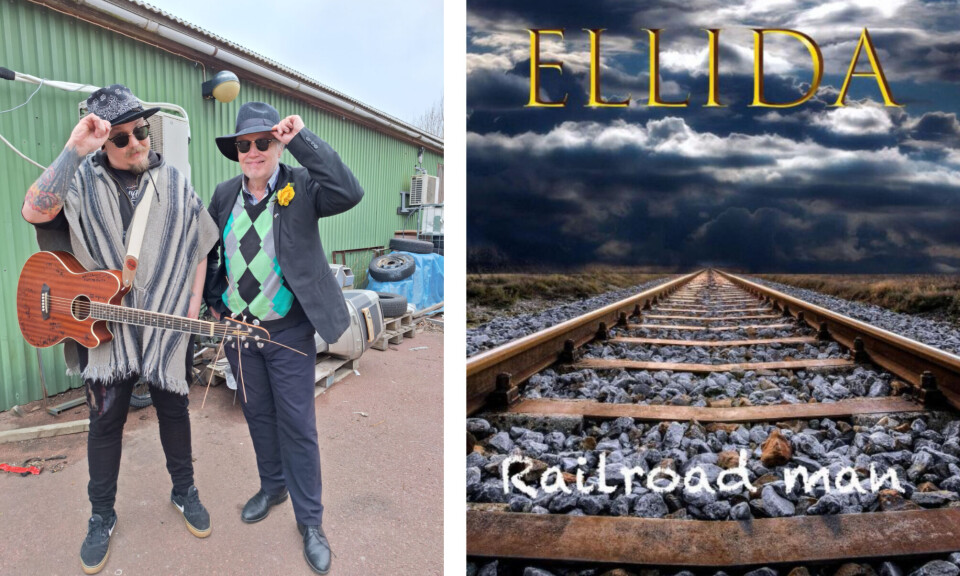 Ellida består av Patrik Merisaari och Olle Sjöstrand.