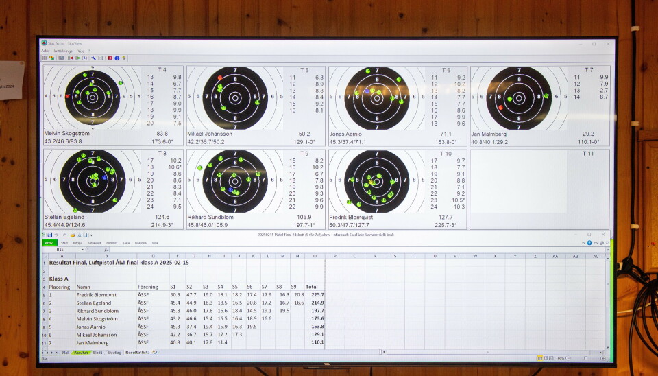 Det skjuts numera på digitala tavlor i Bredmo.