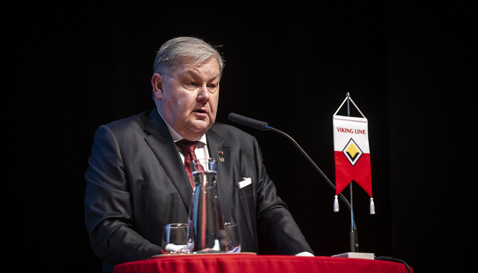 Jan Hanses säger att Viking Line är redo att gå ut med anbudsförfrågningar till varven inom ett år.