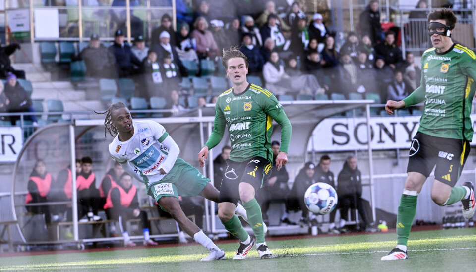 Den senaste hemmamatchen mot Ilves sågs av blott 893 åskådare.