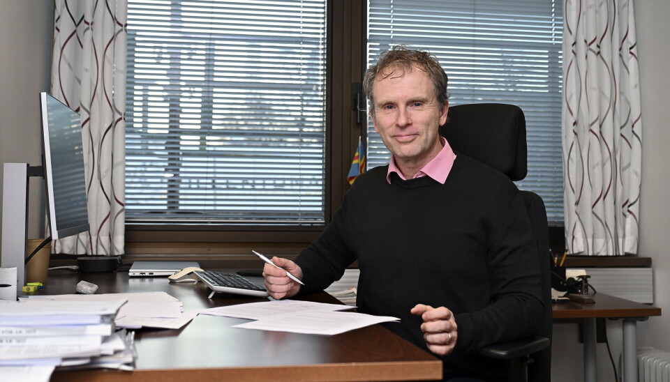 Kenneth Åkergård vid Landskapsrevisionen vill ha tydligare beslutsunderlag för landskapets investeringar.