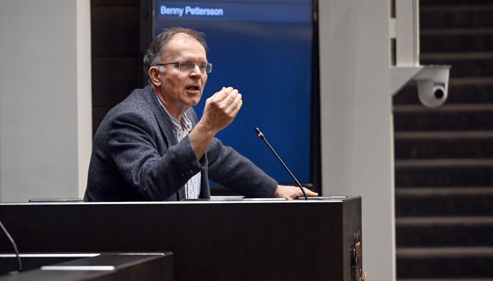 Mogens Lindén (GV) fick kritik i lagtinget för att han använde sig av Chat GPT för att utröna om ett lagförslag var bra eller dåligt för kommunerna.